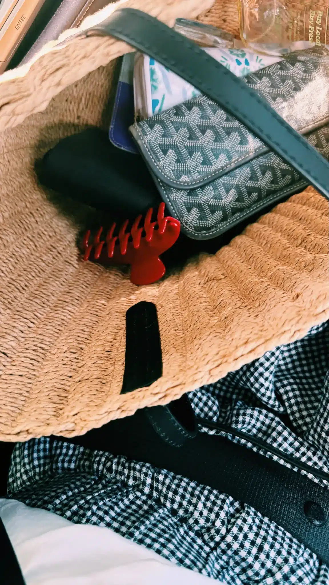j crew como tote