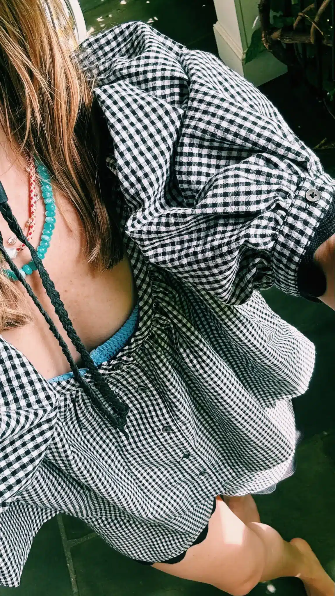 TUCKERNUCK GINGHAM SHORTS AND TOP