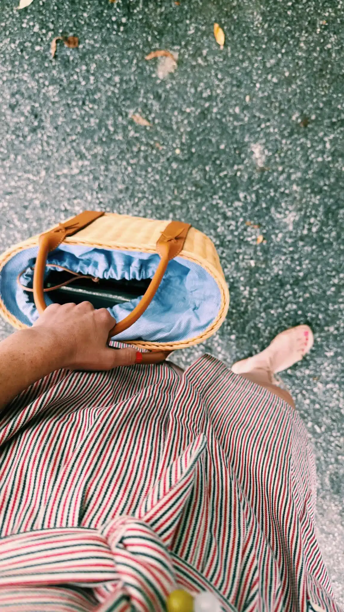tuckernuck striped seersucker dress