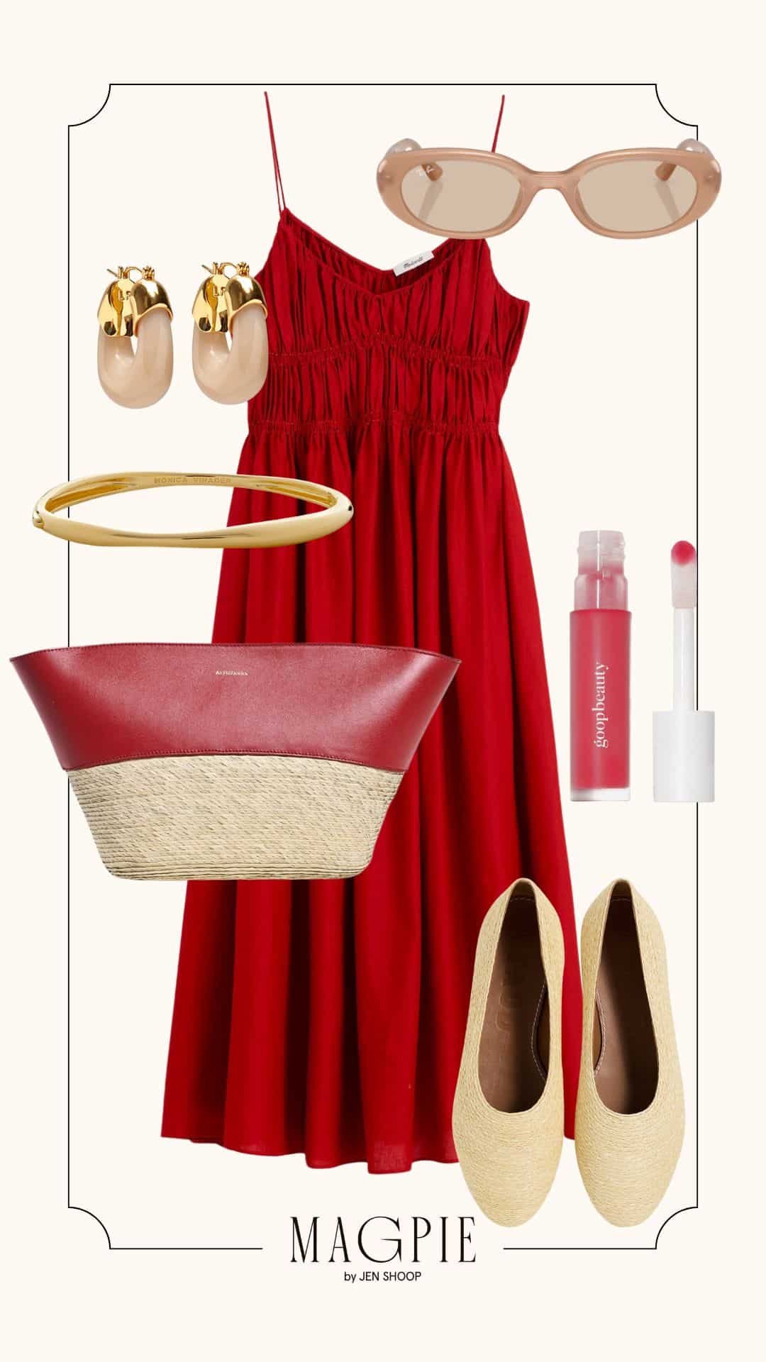 colorful-dress-styled-outfit