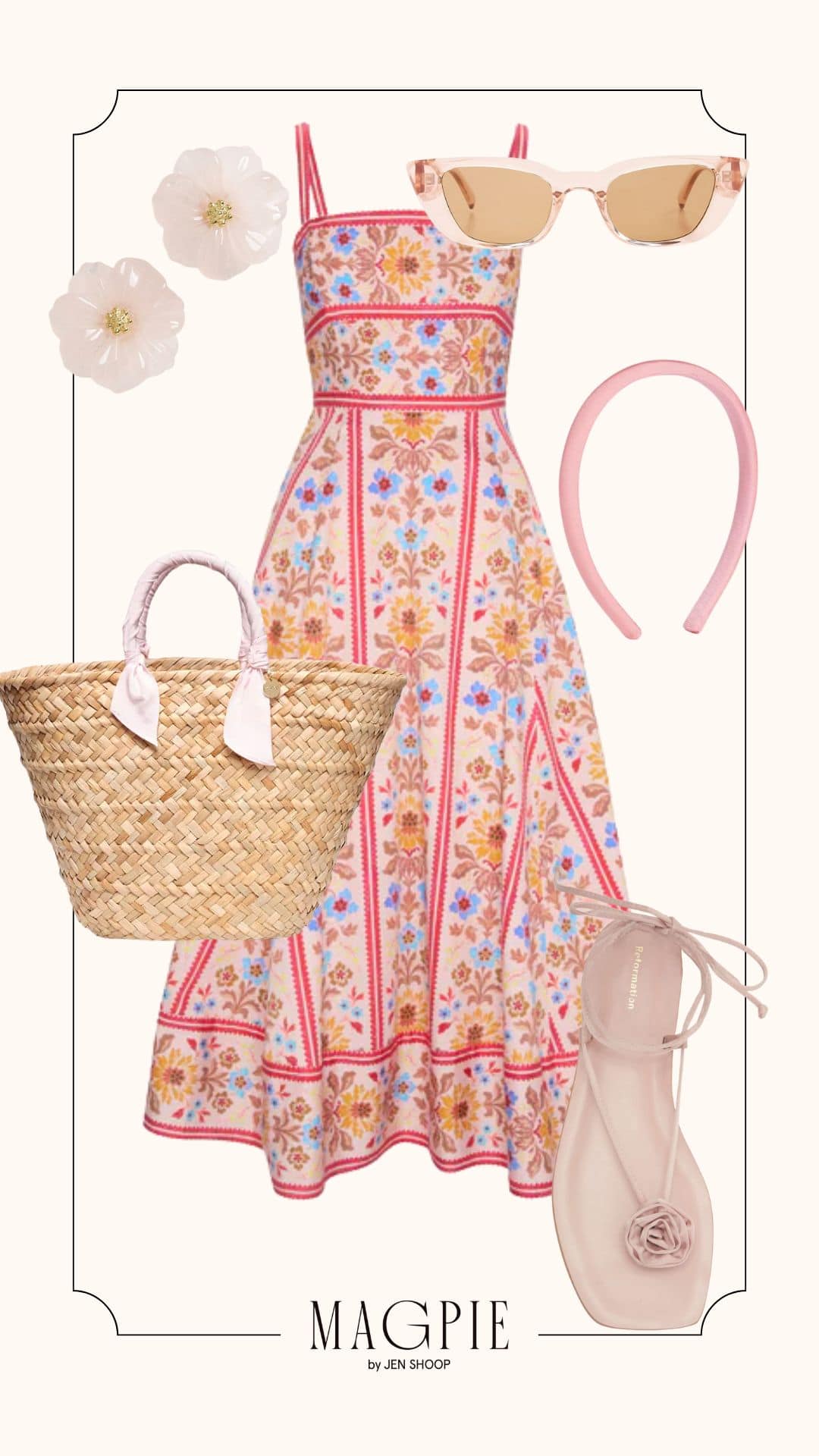 colorful-dress-styled-outfit