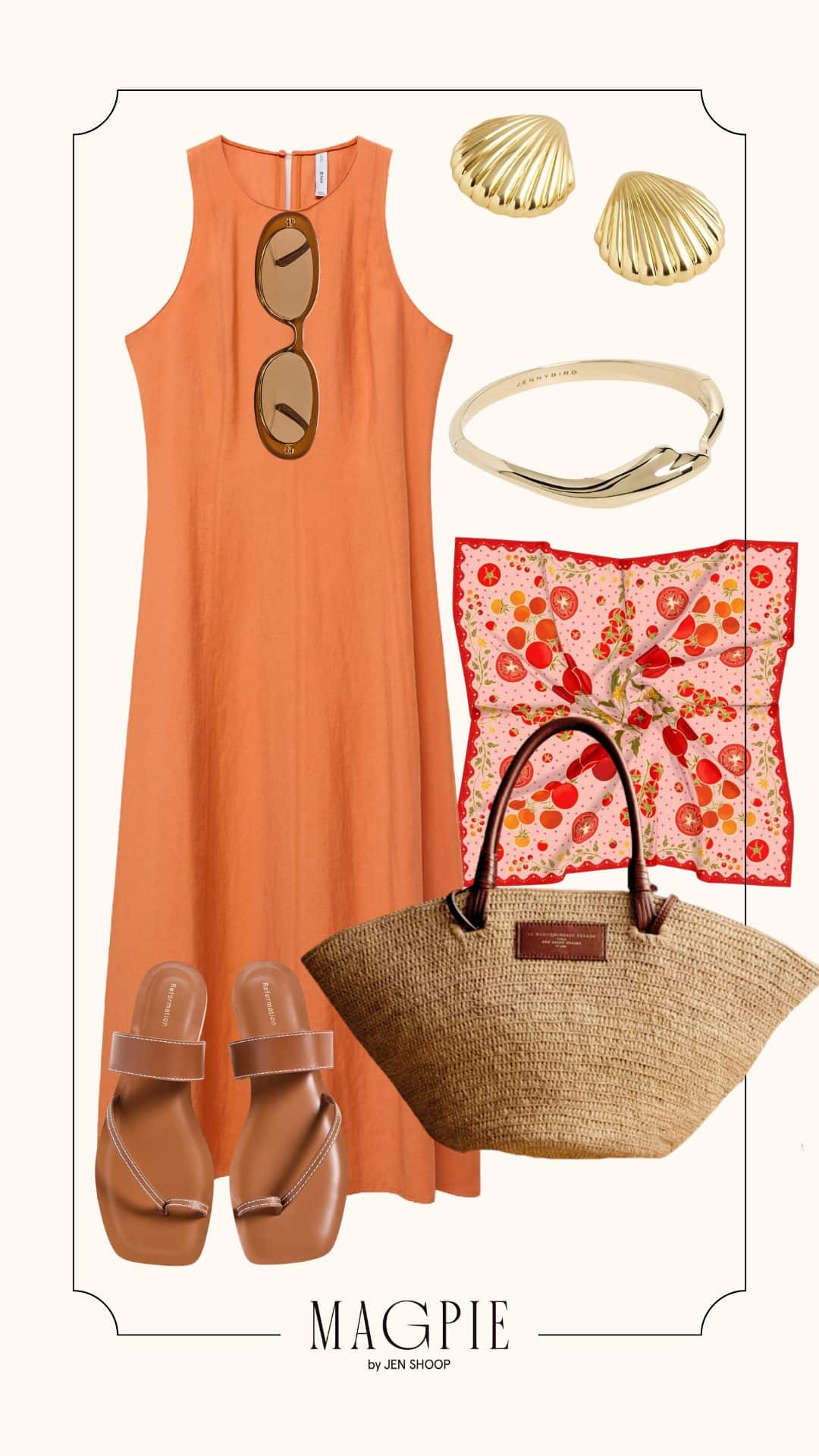 colorful-dress-styled-outfit