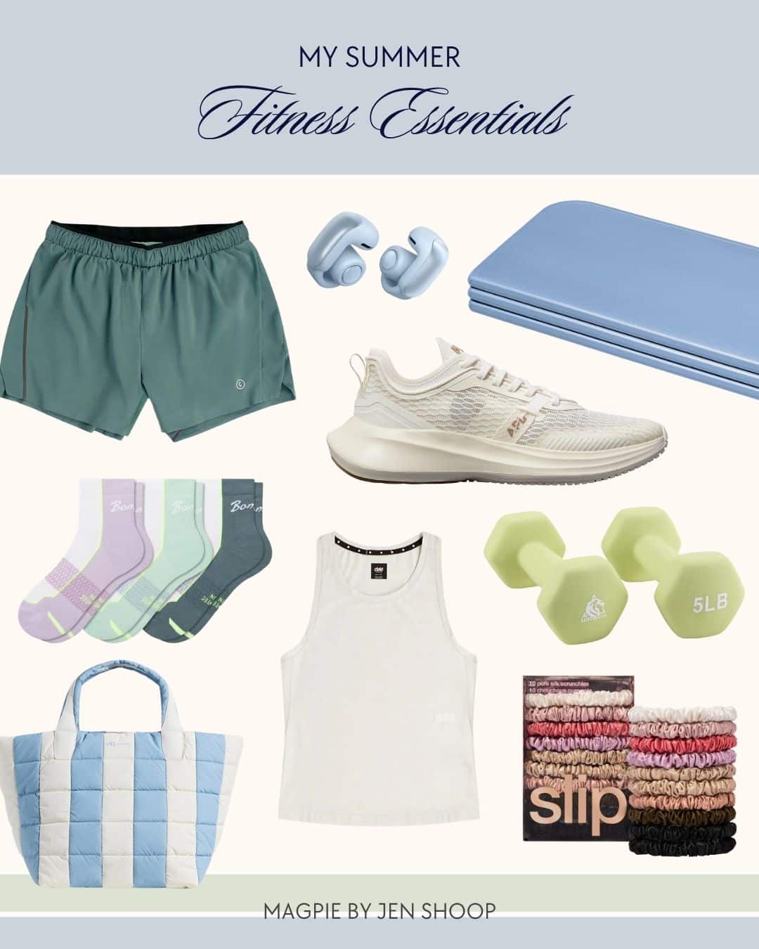 summer-fitness-gear-collage