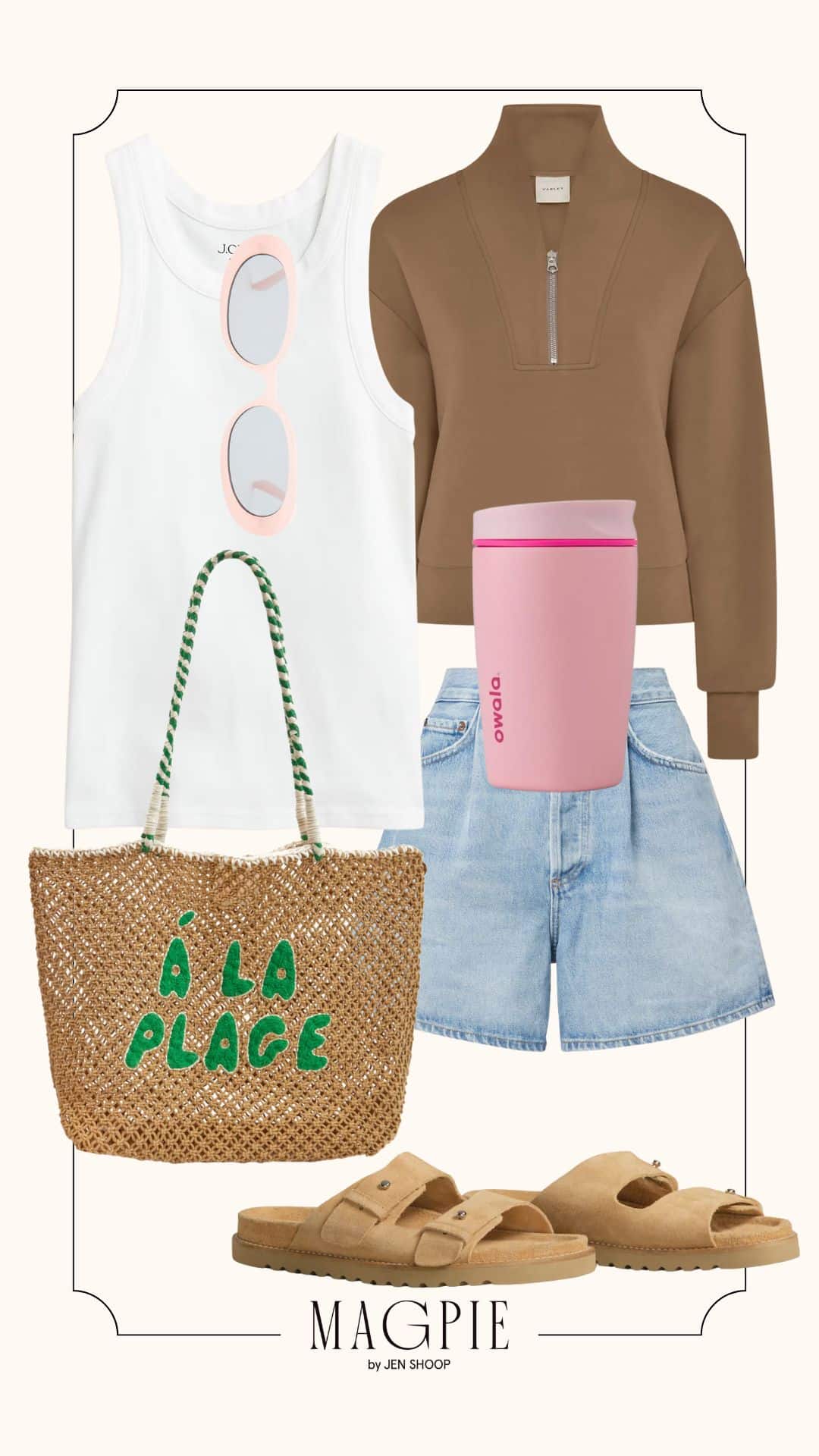 camp drop off outfit ideas