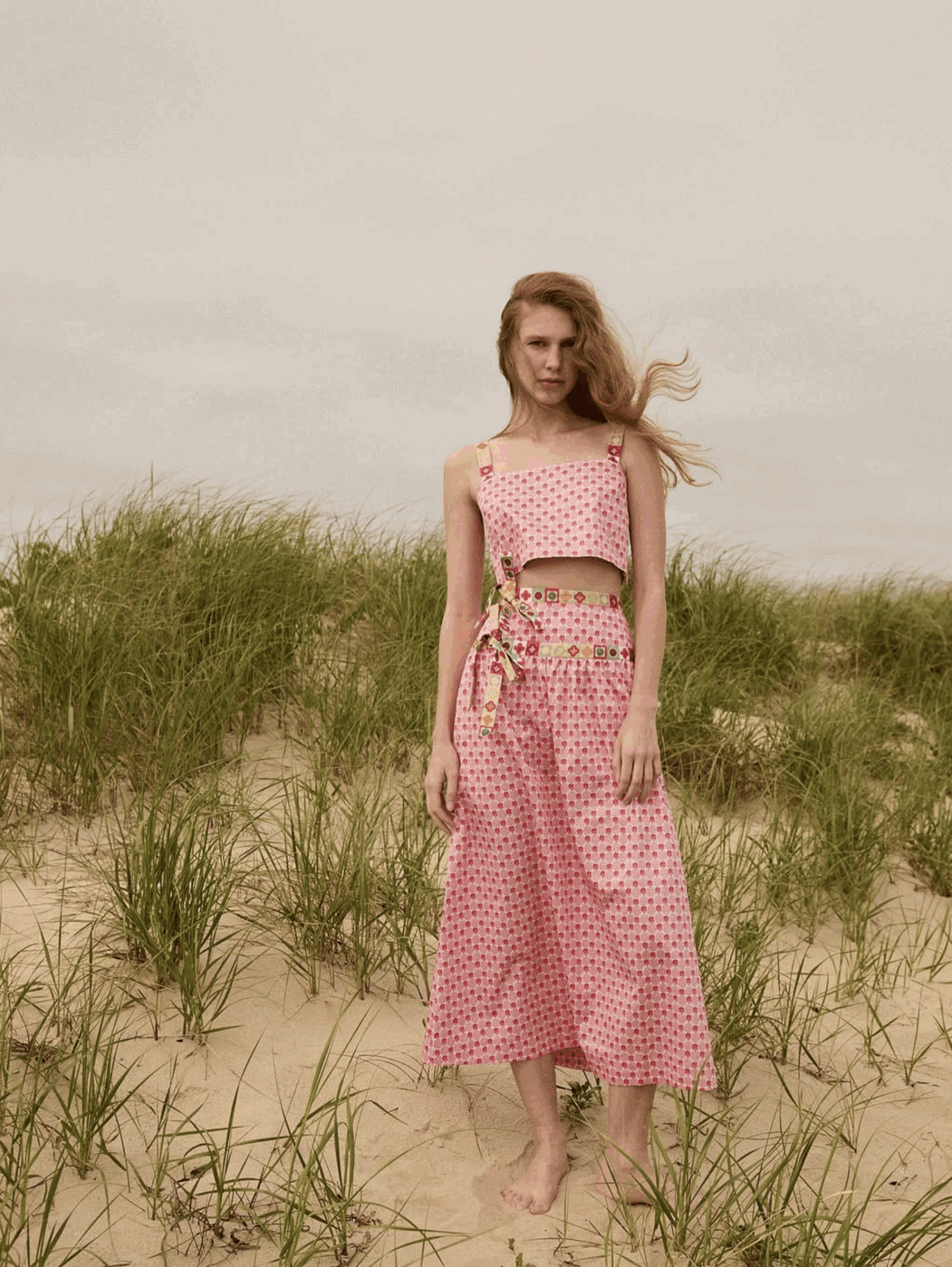 hill house skirt set
