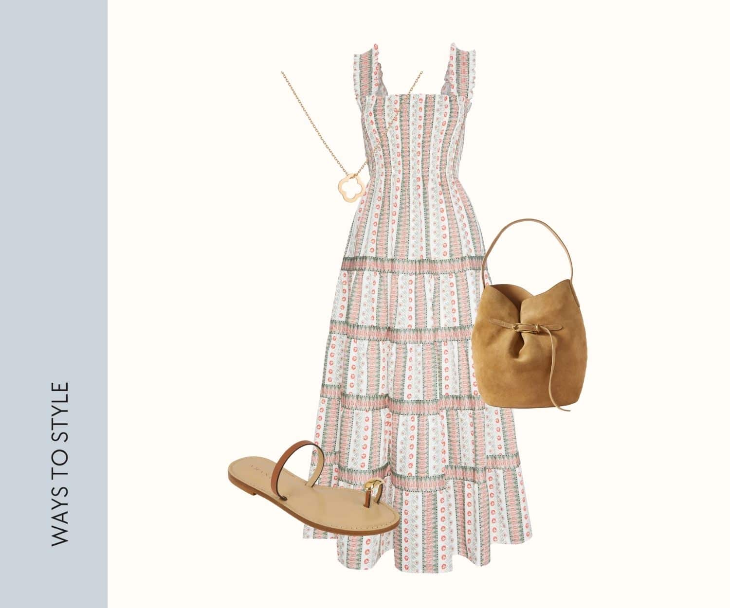 Dresses to wear right now collage