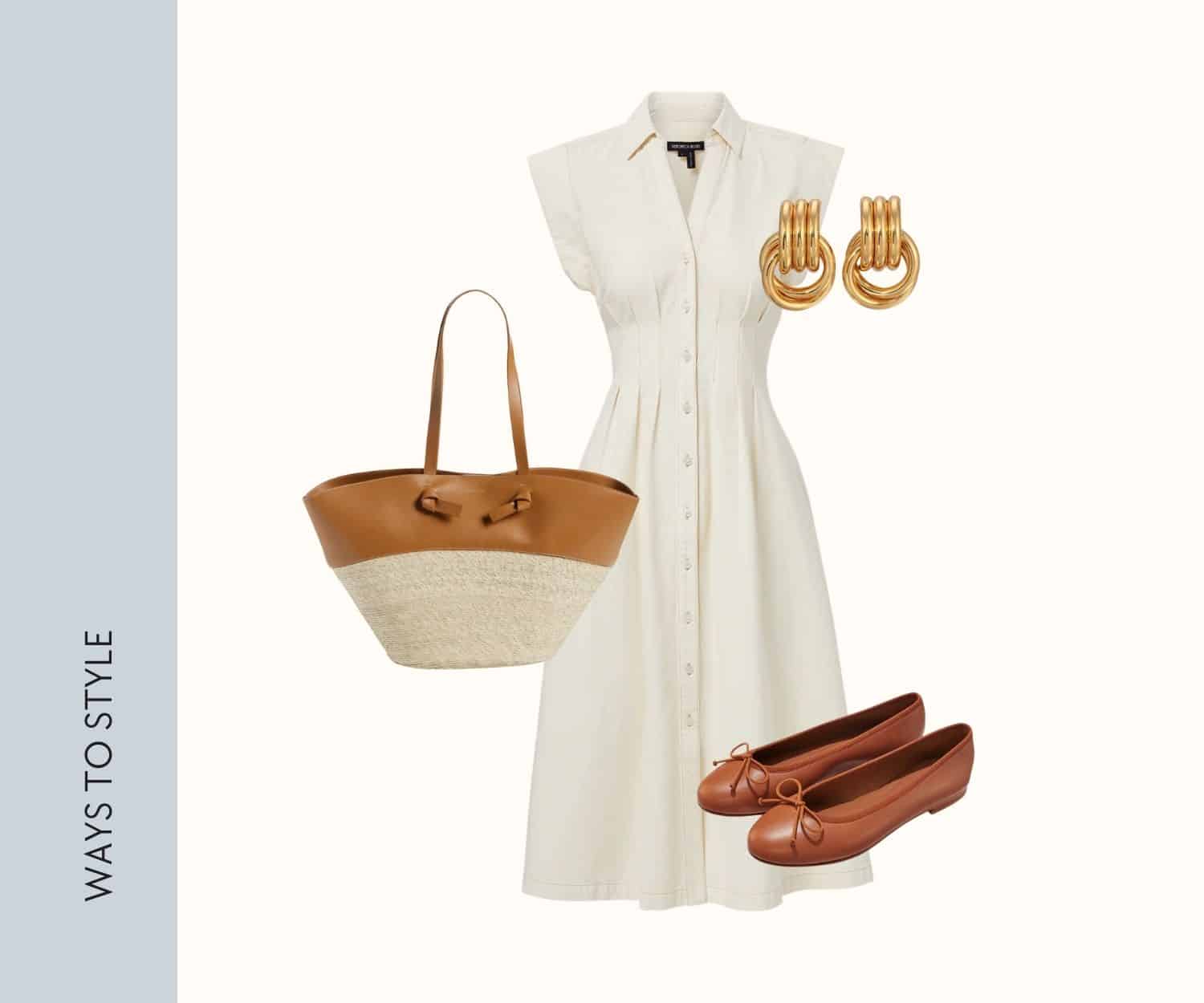 Dresses to wear right now collage