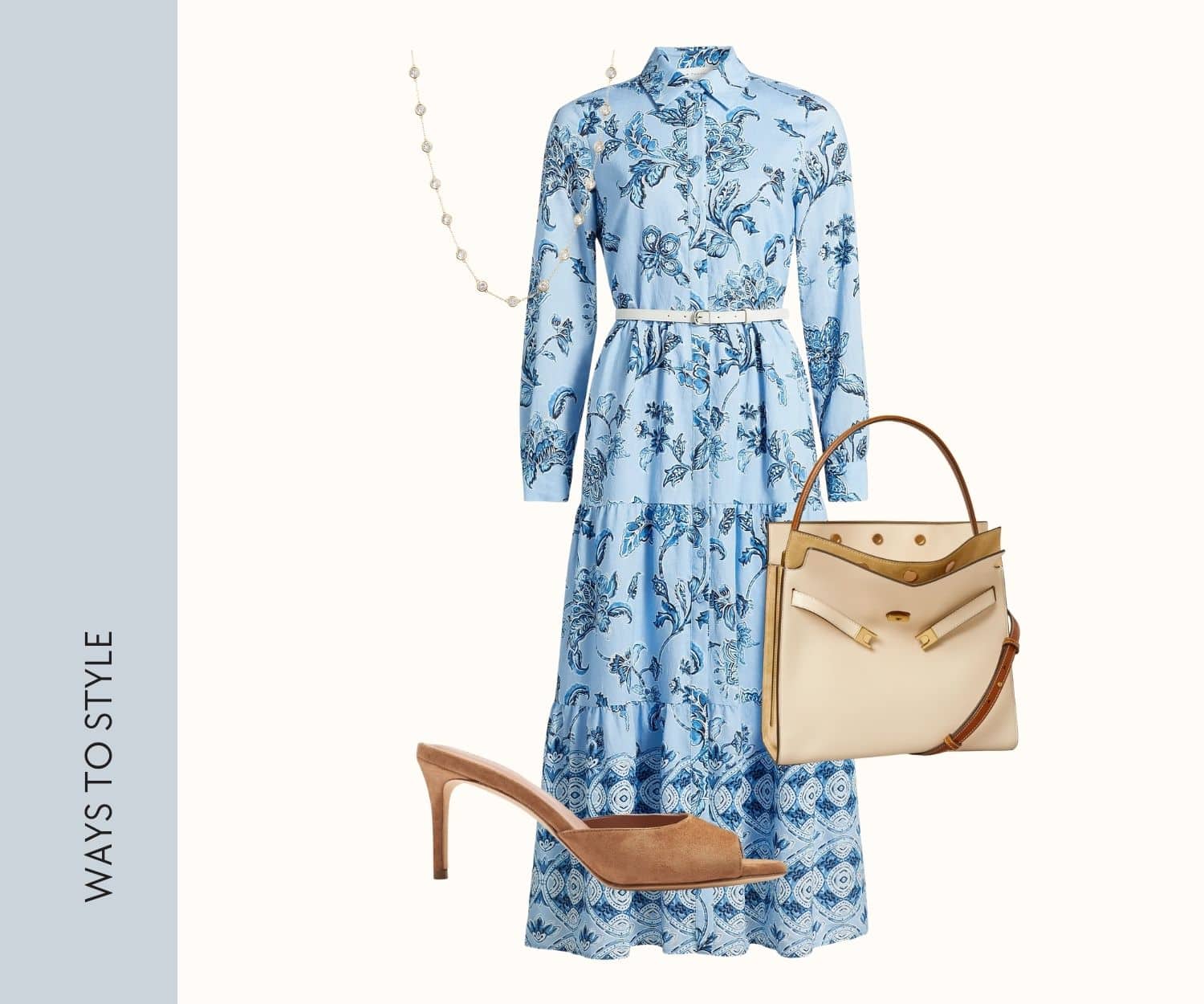 Dresses to wear right now collage