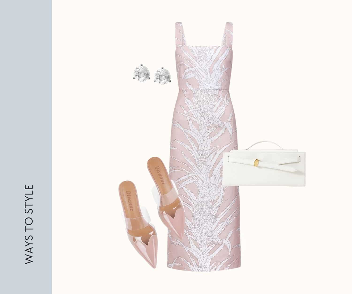 Dresses to wear right now collage