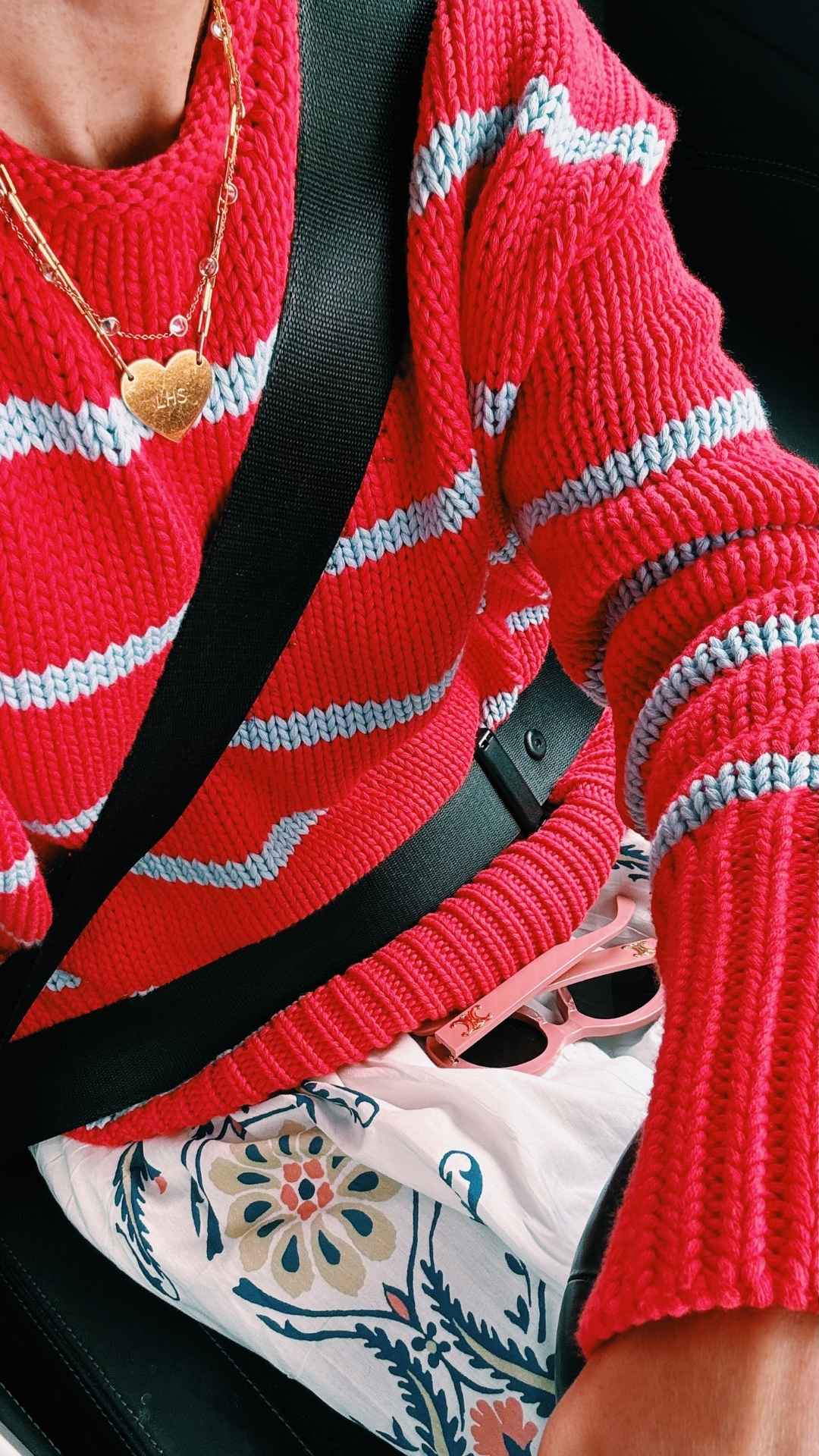 La ligne marina sweater