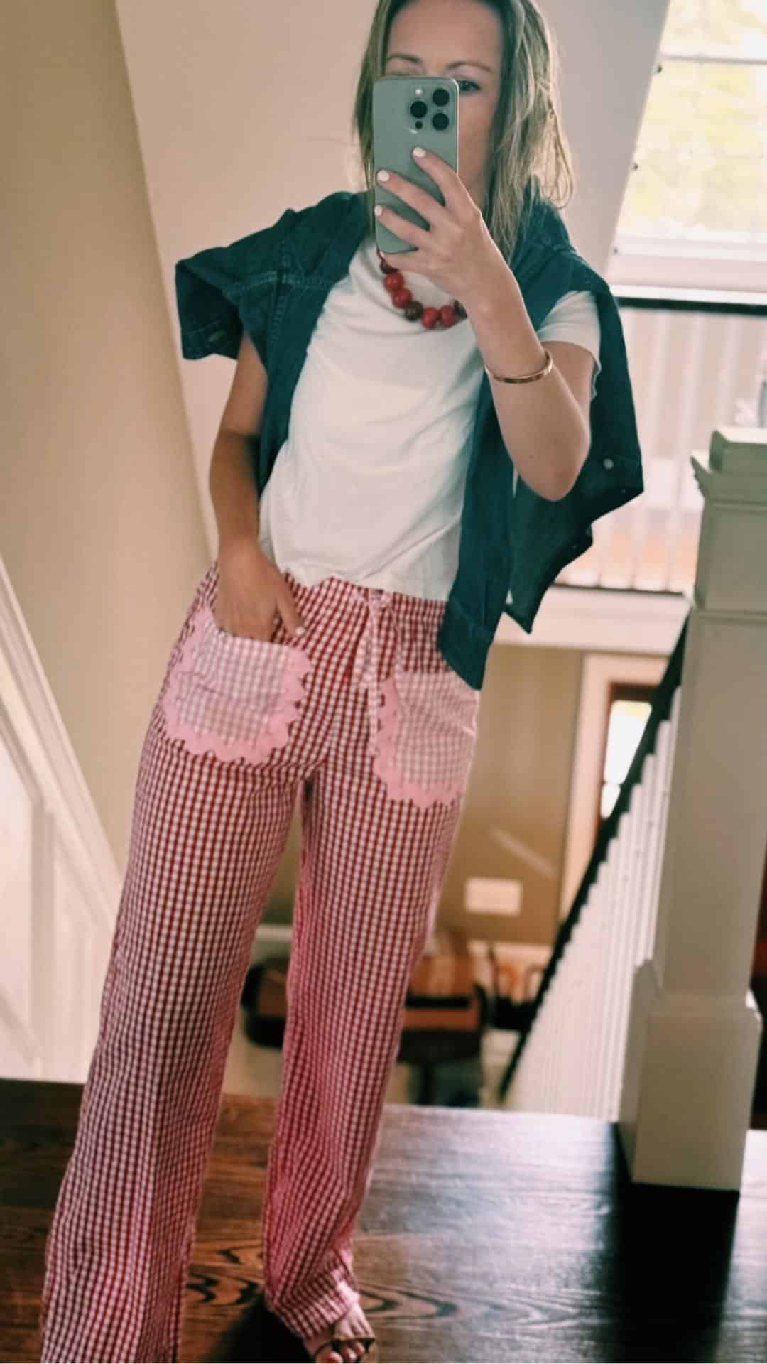 La veste school pant