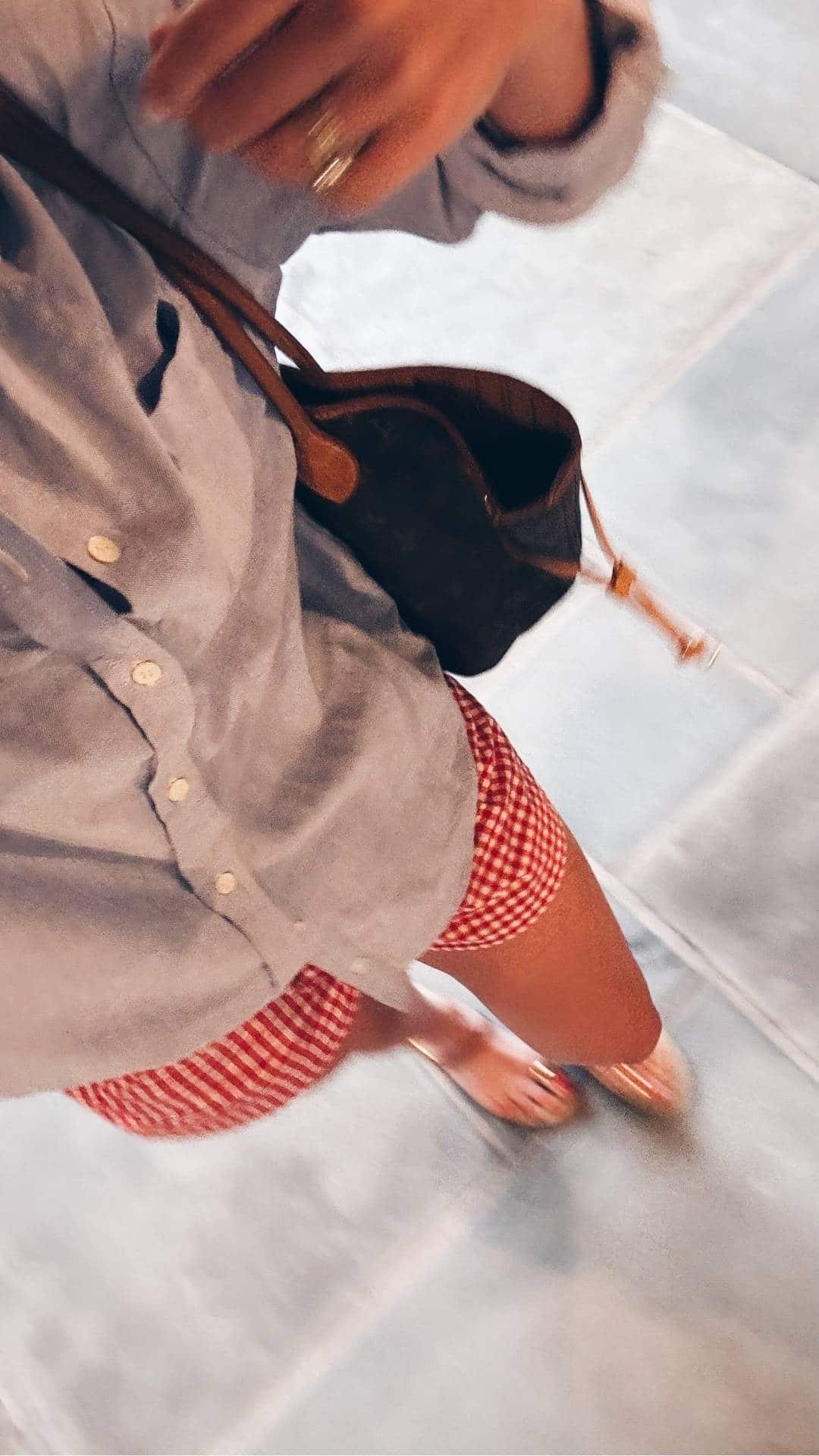 Sezane tomboy shirt
