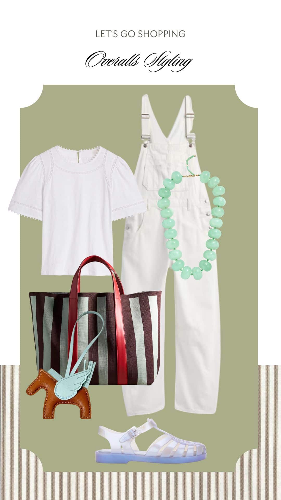styling overalls