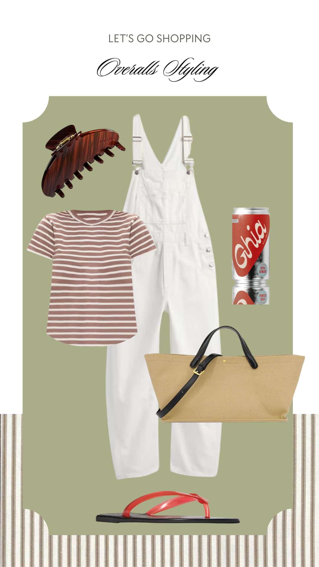 overalls outfit
